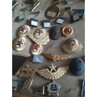 Значки военные и не только цена за все