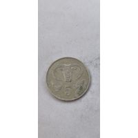 Кипр 5 цент 1983