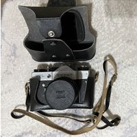 Фотоаппарат ЗЕНИТ ТТЛ. Гелиос-44М. Рабочий.