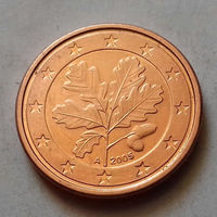 1 евроцент, Германия 2005 A, F, J