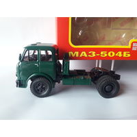 МАЗ-504Б НАП 1:43 Обмен возможен Наш автопром седельный тягач