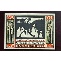 1920 год Германия 50 пфеннигов