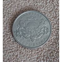 Латвия 1 лат, 2004 Гриб