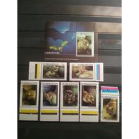 Узбекистан 2000 г. Летучие мыши.