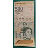 500 боливар 2023 (2024) - Венесуэла - UNC