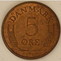 Дания 5 эре 1970 год