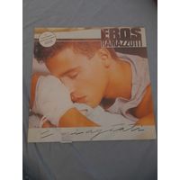 EROS RAMAZZOTTI "CUORI AGITATI" 1985 LP GERMANY DDD DISCHI 206814 - ORIG - NM/VG++
