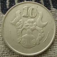 10 центов 1988 Кипр