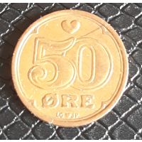 50 эре 1980 Дания