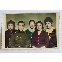 В семье. 1950-е