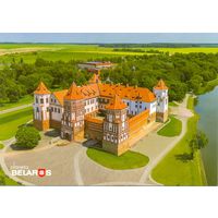 Планета Беларусь, Мирский замок, тип 3, 2019, тираж 1000 экз.