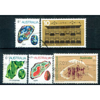 Австралия - 1973г. - марки года - 5 марок - гашёные. #3-WB-85-A-2