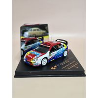 Citroen Xsara WRC  от Vitesse масштаб 1:43