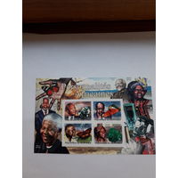 Марки Бурунди  Лауреаты Нобелевской премии Мира