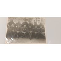 Фотография военных