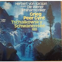 Herbert von Karajan Dirigiert Die Wiener Philharmoniker - Grieg / Tschaikowksy – Peer Gynt / Schwanensee (Лебединое озеро)