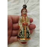 Ёлочная игрушка снегурочка