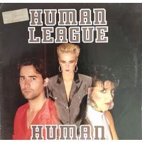HUMAN LEAGUE  /Human/1986, Virgin, LP, Germany, Maxi-Single