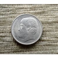 Werty71 Греция 5 драхм 1982 Аристотель