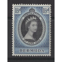 Бермуды 1953 ** Коронация