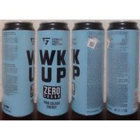 Банка от энергетика WKUP PINA COLADA 2024.04.25 450мл ENERGY (ОБМЕН/ПРОДАЖА/ТОРГ) 1лот=1шт