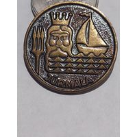 Значок " Юрмала т.м. "