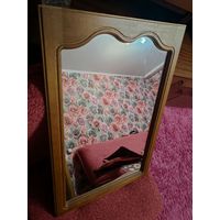 Зеркало БМ-1136 Бобруйскмебель дуб. 600х900