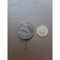 Значок тяжелый Лиапая