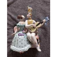 Статуэтка "Гусарская баллада" / " Старинный романс", Киев ЭКХЗ