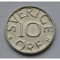 Швеция, 10 эре 1980 г.