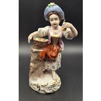 Старая немецкая фигурка дрезден распродажа коллекции