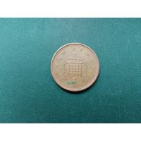 1 пенни Великобритания.