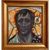 Кищенко А.М. - Народный художник БССР. 1992г. 45х47,5см.