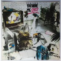 LP Zentour – You Drive Me Crazy (1987) New Wave, Pop Rock, Synth-pop