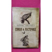 Б. Акунин. Сокол и Ласточка // Серия: Приключения магистра