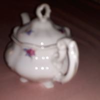 Винтаж антикварная Кофейник . Чайник Фарфор Karolina.40годы