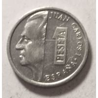 Испания 1 песета 2001