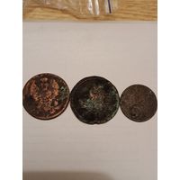 Монеты одним лотом
