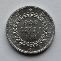 Камбоджа 100 риелей, 2538 (1994)
