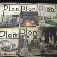 Журналы.Рlon.1937г.цена за все.