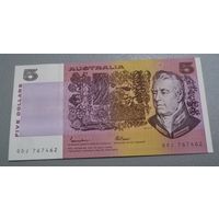 5 долларов образца 1972 г.
