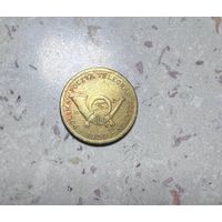 Польский телефонный жетон.