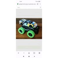 Крутая машинка-вездеход!