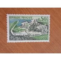 1961 Франция  архитектура чистая MNH** (1-2)