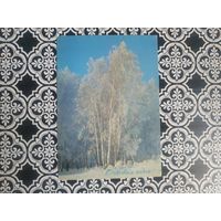 Открытка СССР 1988 год. Прошла почту. А.Богданов.Состояние на скане.