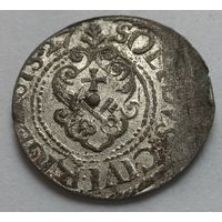 Рыжскi Кiрмаш! Солид 1627, Рига, Густав Адольф. Блеск