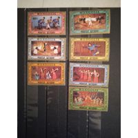 Танцы монголия