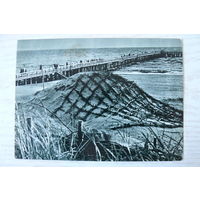 Прибалтика, Литовская ССР, Паланга; 1965, чистая.