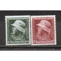 ФФ4 Третий рейх 1935 День памяти павших следы от наклеек