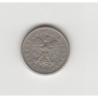 10 грошей Польша 1990 Лот 8704
